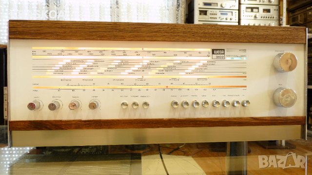 WEGA 3102  Лампов с оригиналните си тонколони, снимка 5 - Ресийвъри, усилватели, смесителни пултове - 25933438