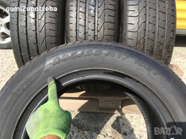  235/60/17 Пирели ПиЗеро 2015г! 7,8мм! Гумите са на 250км! , снимка 7 - Гуми и джанти - 26123083