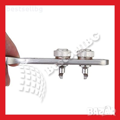 Професионален регулируем инструмент отварачка отваряне затваряне на капаците на часовници часовникар, снимка 2 - Други инструменти - 24213910