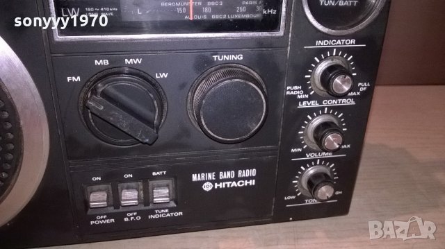 hitachi kh-1170e navigator ll fm/mb/mw/lw-marine band radio, снимка 13 - Ресийвъри, усилватели, смесителни пултове - 21886243
