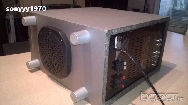 тcm powered subwoofer 6 chanel amplifier-швеицария, снимка 2 - Ресийвъри, усилватели, смесителни пултове - 14391520