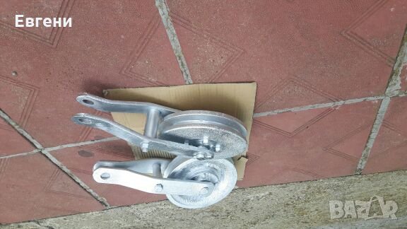 Ролки метални за високо натоварване, снимка 2 - Други машини и части - 26062020