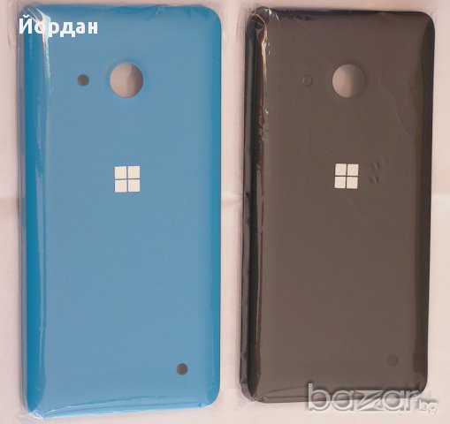 Заден Капак за батерия на Lumia 550, снимка 2 - Оригинални батерии - 15746514