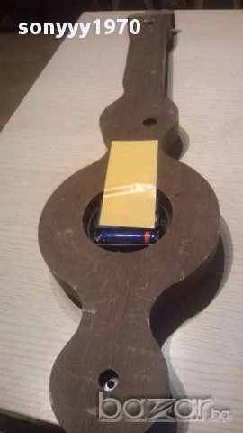 Ретро хидро/барометър/часовник-60/17см-внос швеицария, снимка 8 - Антикварни и старинни предмети - 15452306