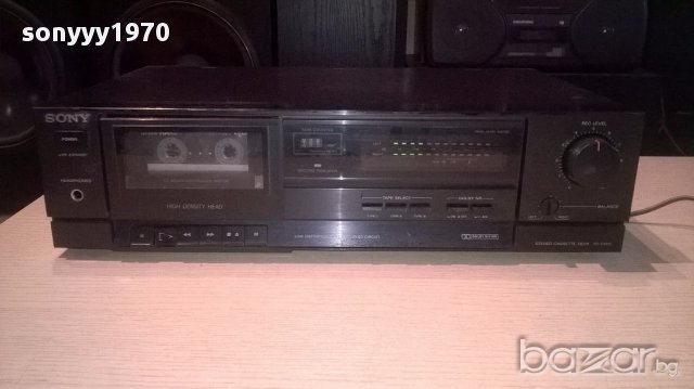 ПОРЪЧАН-Sony tc-fx110/deck made in japan-внос швеицария, снимка 2 - Ресийвъри, усилватели, смесителни пултове - 14650230