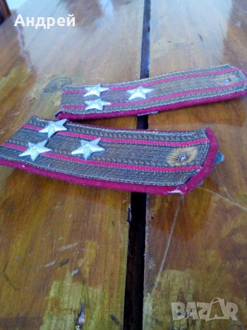 Стари пагони полковник, снимка 4 - Антикварни и старинни предмети - 25052694