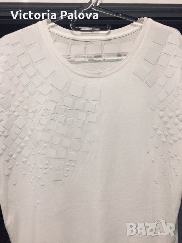 Удължена  блуза/рокля бамбук, снимка 5 - Рокли - 22455013