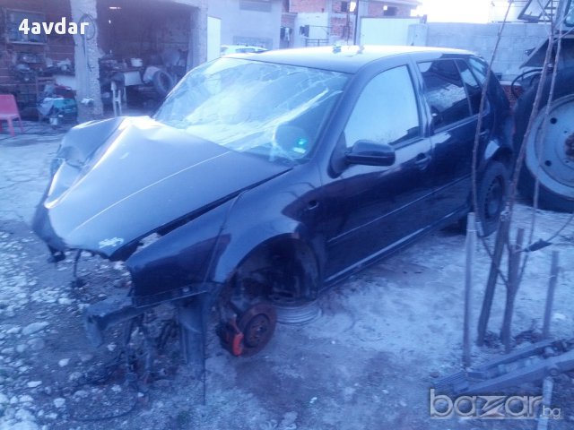 Vw Golf4 1.9тди, снимка 3 - Автомобили и джипове - 12071121