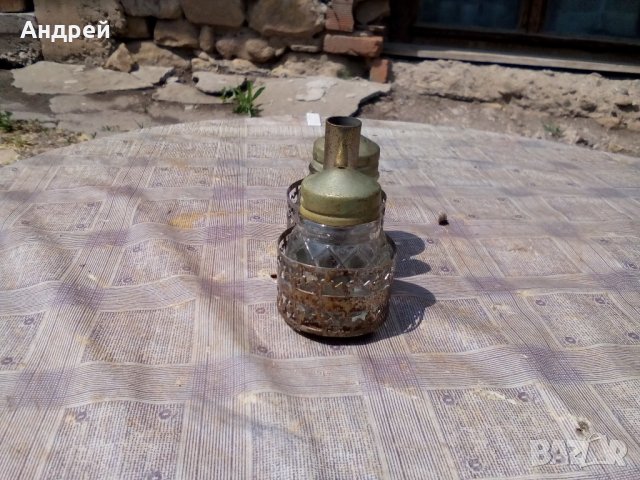 Стара солница #2, снимка 2 - Антикварни и старинни предмети - 21887681