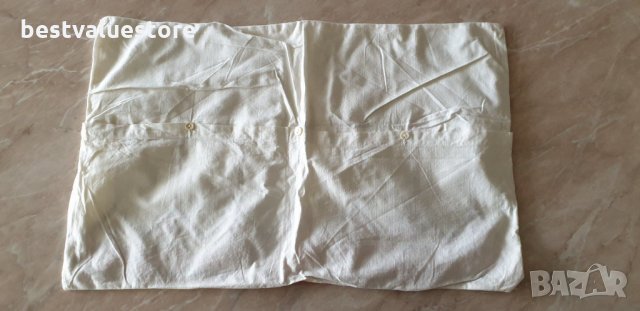 Памучна Пъстра Ръчно Тъкана Калъфка За Възглавница 57-37см, снимка 2 - Спално бельо - 24464073