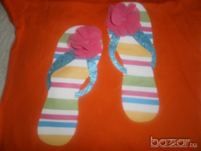 Нова интересна блузка от Джордж, англия, снимка 2 - Детски Блузи и туники - 7499933