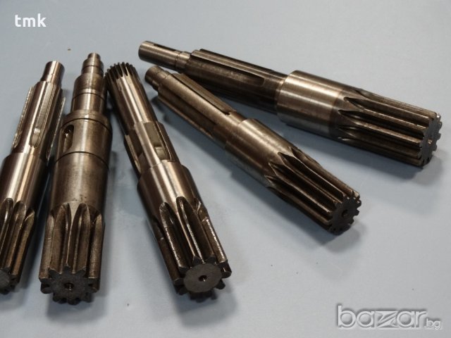 Вал зъбно колело за струг, C 10, C11, C13