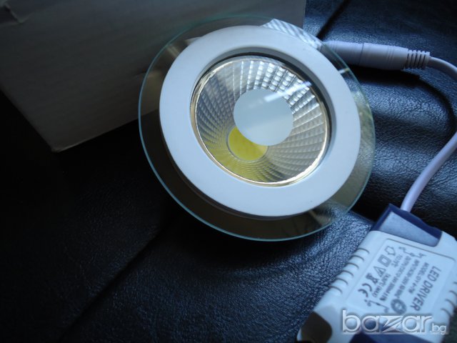 LED луничкa COB - СТУДЕНО БЯЛА 5 вата 250 волта - НОВО. безплатна доставка., снимка 9 - Лед осветление - 7937083