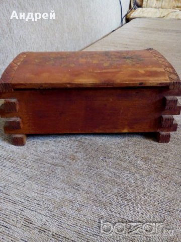 Стара кутия за бижута, снимка 4 - Антикварни и старинни предмети - 17513274