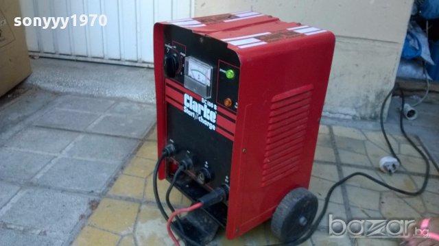 Clarke bc180 charge/boost 12/24v-180amp-внос англия, снимка 5 - Аксесоари и консумативи - 15083452