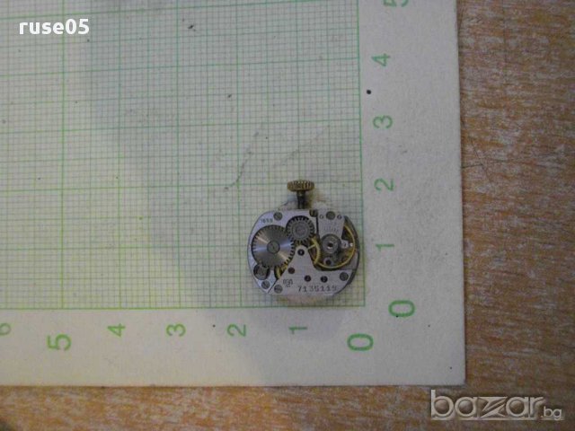 Часовник "SLAVA" дамски позлатен съветски работещ, снимка 4 - Дамски - 9074166