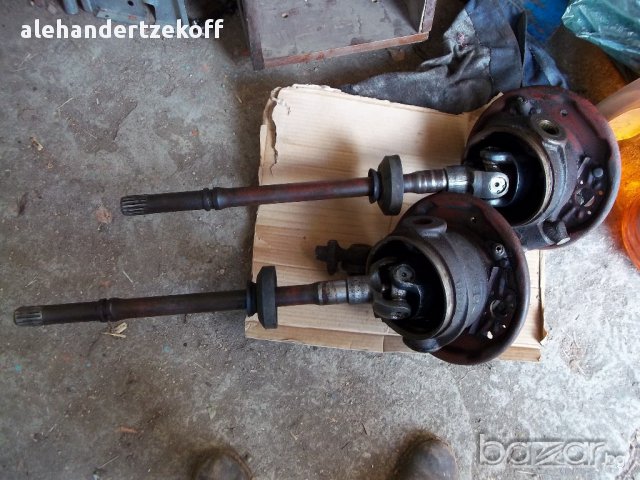  Вартбург и Баркас части нови и втора употреба