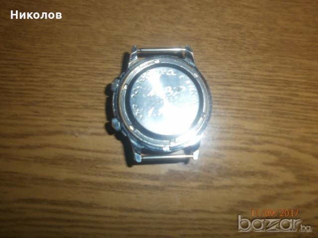 Ръчен руски часовник с номер и надпис, снимка 6 - Антикварни и старинни предмети - 19309100
