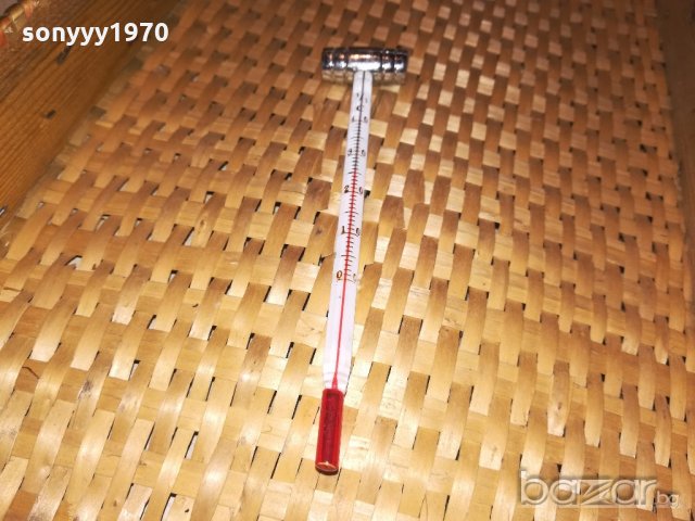 термометър-13х3см, снимка 4 - Колекции - 20096432