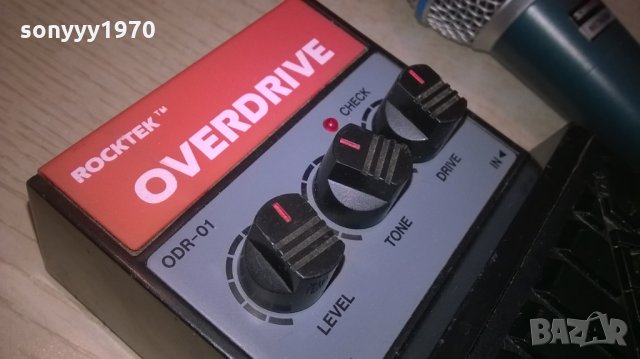 shure & overdrive-внос швеицария, снимка 5 - Микрофони - 25169918
