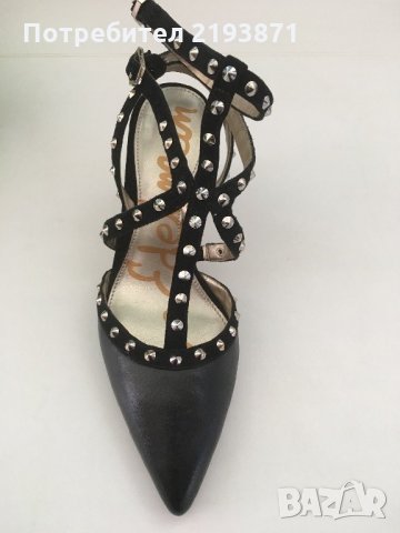 Нови естествена кожа обувки Sam Edelman N36-37 , снимка 6 - Дамски обувки на ток - 24588878