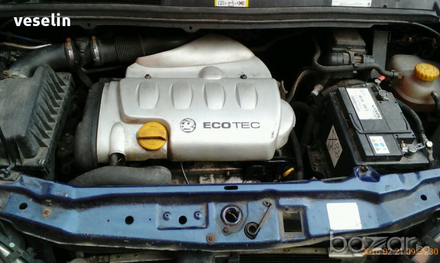 Опел Зафира 1.8  на части, снимка 4 - Части - 13660802