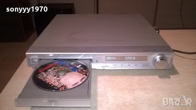 jvc dvd receiver-внос швеицария, снимка 6 - Ресийвъри, усилватели, смесителни пултове - 25039224