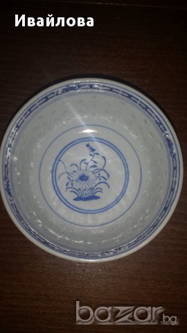 Традиционни Китайски купи за ориз с порцеланови лъжици, снимка 8 - Прибори за хранене, готвене и сервиране - 13658724