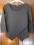 Асиметрична блуза, снимка 1 - Блузи с дълъг ръкав и пуловери - 14800569