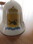  Порцеланова камбанка-5 см-сувенир от Улан Уде-Русия, снимка 3
