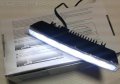 E4 Сертификат 2 x 8 Led лед Drl Дневни Светлини, Размери: 16см x 2см/led Drl Daytime, снимка 3