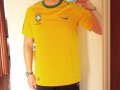 Nike Brasil CBG Official Home Mens Soccer Jersey, снимка 9