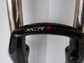 Продавам колела внос от Германия магнезиева велосипедна вилка SR SUNTOUR XCR 26 цола черна, снимка 2