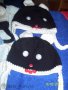 детски ръчно-плетени зимни шапки-3-4г., снимка 3
