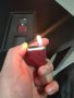 Плюс подарък! Прекрасен Дамски Подаръчен Комплект Ключодържател и запалка в червено, снимка 2