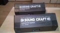 Sound craft xxl-4000 monster series-175watts-max-37х16х12см-2бр, снимка 13