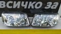 фарове БОРА с халоген фар светлини мигач VW Bora, снимка 3