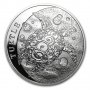 Нова сребърна монета 2$ от 2015 г. с костенурка 1 oz 999 проба сребро, монети чиста проба