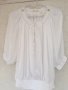 Супер красива тънка белоснежна блуза, снимка 13