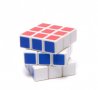 Кубче на рубик - бяло 5,7 см. - качествено, снимка 1 - Образователни игри - 25103716