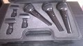 behringer 3бр микрофони в куфар-внос швеицария, снимка 2
