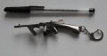 Метален ключодържател Томи Гън Machine Gun Thompson Miniature Weapon, снимка 4