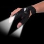 светещи ръкавица с осветление фенер
