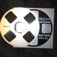 Магнетофонна лента ф26,5 на UHER , к/т, снимка 1 - Аудиосистеми - 20270947