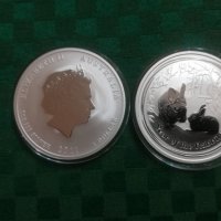 Сребърни монети, снимка 2 - Нумизматика и бонистика - 22867092