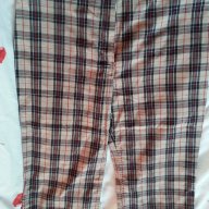 Панталон дамски летен - бермуди, на квадрати, снимка 2 - Къси панталони и бермуди - 15007926