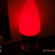 Настолна лампа сменяща си цветовете от Германия, снимка 3 - Настолни лампи - 13488266