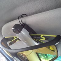  Сенник щипка за очила за кола автомобил ,два модела,различни цветове, снимка 5 - Аксесоари и консумативи - 20894672