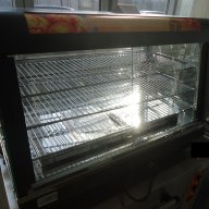 Топла витрина нова настолна за закуски на три нива, температура на съхранение плюс 30 С плюс до 85 С, снимка 2 - Обзавеждане за заведение - 7579971
