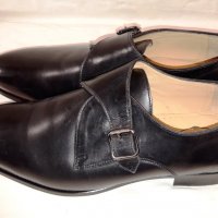 Мъжки ръчно изработени обувки от естествена кожа Brett&Sons №46, снимка 4 - Официални обувки - 25601294